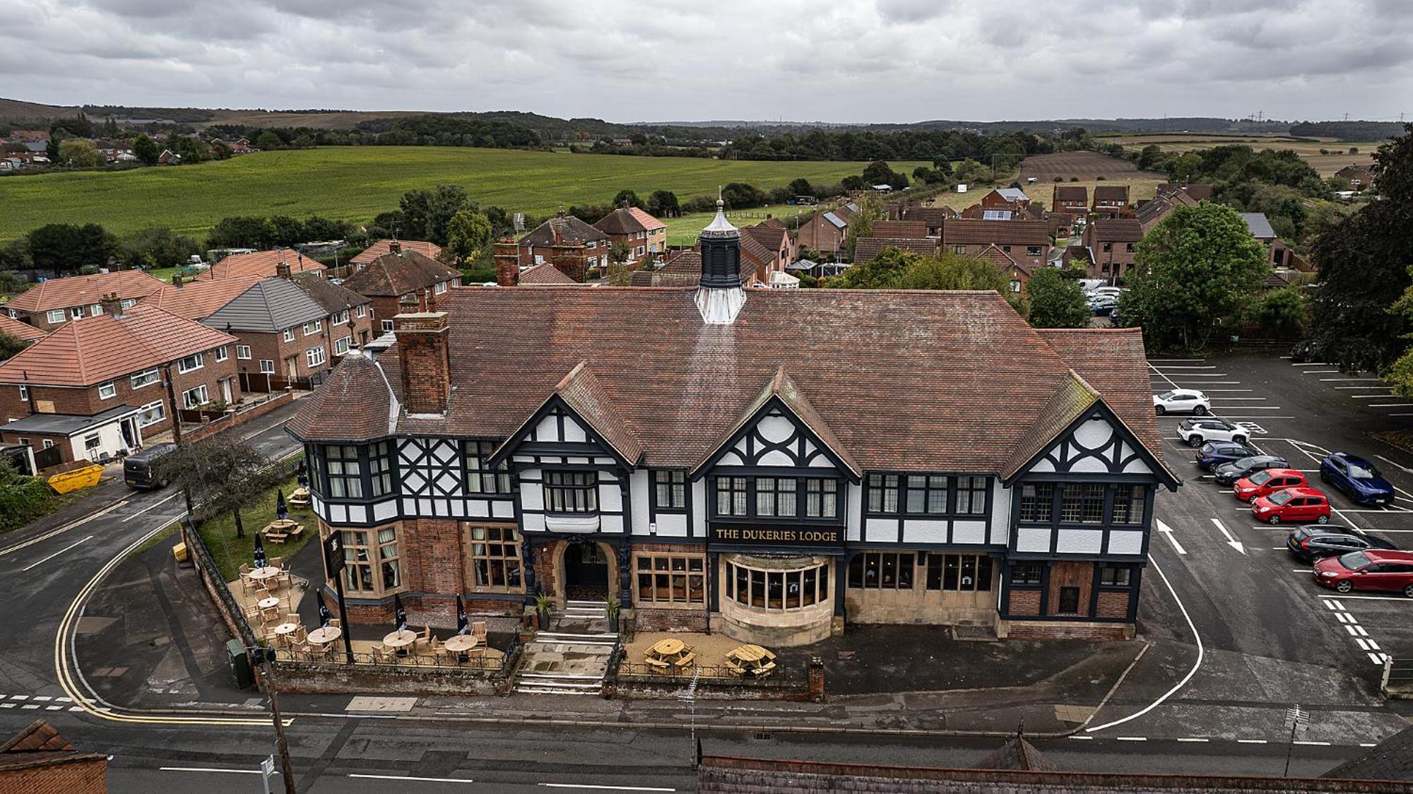The Dukeries Lodge, Edwinstowe, Nottinghamshire Dış mekan fotoğraf