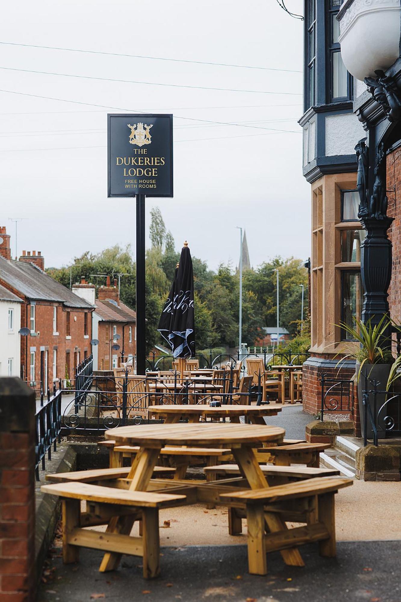 The Dukeries Lodge, Edwinstowe, Nottinghamshire Dış mekan fotoğraf
