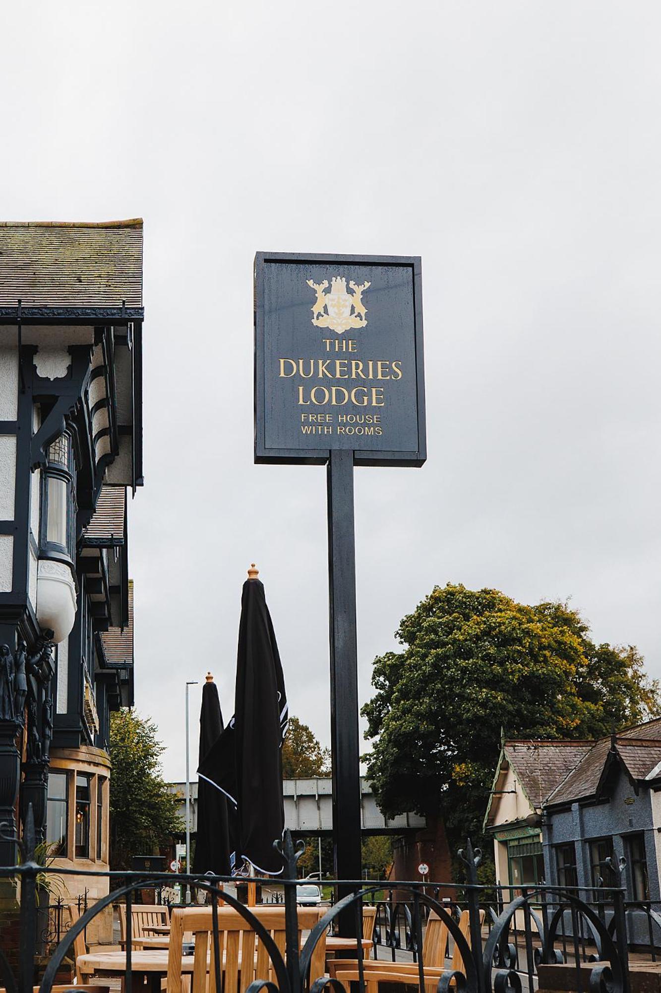 The Dukeries Lodge, Edwinstowe, Nottinghamshire Dış mekan fotoğraf